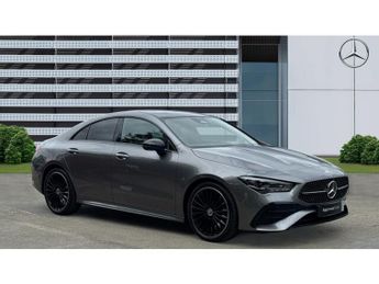 Mercedes CLA 180 AMG Line Premium Plus 4dr Tip Auto Petrol Saloon