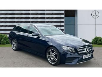 Mercedes E Class E220d AMG Line 5dr 9G-Tronic Diesel Estate