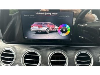 Mercedes-Benz E-Class E220d AMG Line 5dr 9G-Tronic Diesel Estate