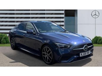Mercedes C Class C200 AMG Line Premium 4dr 9G-Tronic Petrol Saloon