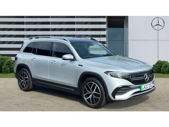 Mercedes-Benz Eqb 350 4M 215kW AMG Line Premium 66.5kWh 5dr Auto Electric Estate