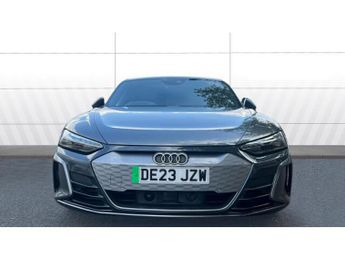 Audi e-tron GT 390kW Quattro 93kWh 4dr Auto Electric Saloon