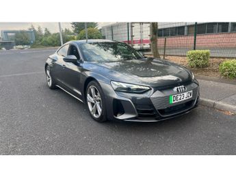 Audi e-tron GT 390kW Quattro 93kWh 4dr Auto Electric Saloon