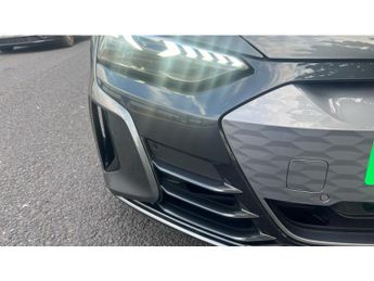 Audi e-tron GT 390kW Quattro 93kWh 4dr Auto Electric Saloon