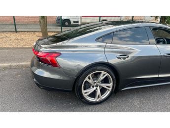 Audi e-tron GT 390kW Quattro 93kWh 4dr Auto Electric Saloon