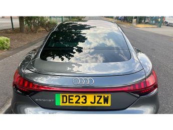 Audi e-tron GT 390kW Quattro 93kWh 4dr Auto Electric Saloon