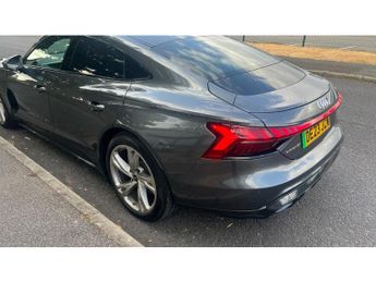 Audi e-tron GT 390kW Quattro 93kWh 4dr Auto Electric Saloon