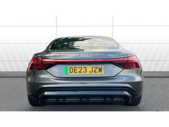 Audi e-tron GT 390kW Quattro 93kWh 4dr Auto Electric Saloon