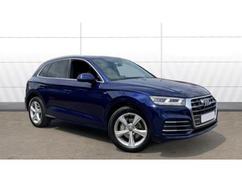 Audi Q5 40 TDI Quattro S Line 5dr S Tronic Diesel Estate