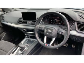 Audi Q5 40 TDI Quattro S Line 5dr S Tronic Diesel Estate