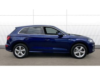 Audi Q5 40 TDI Quattro S Line 5dr S Tronic Diesel Estate