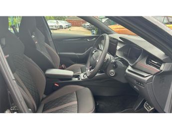 Skoda Octavia 2.0 TSI vRS 5dr DSG Petrol Hatchback