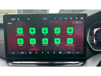 Skoda Octavia 2.0 TSI vRS 5dr DSG Petrol Hatchback