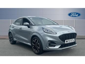 Ford Puma 1.0 EcoBoost Hybrid mHEV ST-Line X 5dr Petrol Hatchback