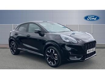 Ford Puma 1.0 EcoBoost Hybrid mHEV ST-Line X 5dr Petrol Hatchback