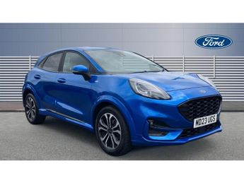 Ford Puma 1.0 EcoBoost Hybrid mHEV ST-Line 5dr Petrol Hatchback