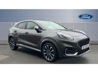 Ford Puma 1.0 EcoBoost Hybrid mHEV 155 ST-Line Vignale 5dr Petrol Hatchbac