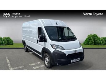 Toyota Proace L3 Electric 199kW Icon 110kWh H2 Van Auto