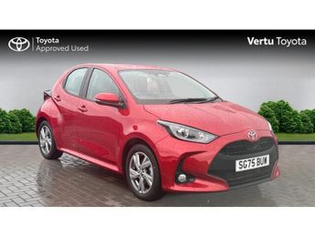 Toyota Yaris 1.5 Hybrid Icon 5dr CVT Hybrid Hatchback