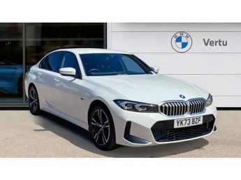 BMW 330 330e M Sport 4dr Step Auto Saloon