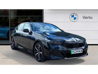 BMW i5 250kW eDrive40 M Sport Pro 84kWh 4dr Auto Electric Saloon
