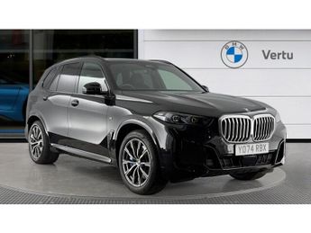 BMW X5 xDrive50e M Sport 5dr Auto [Tech/Pro Pack] Estate
