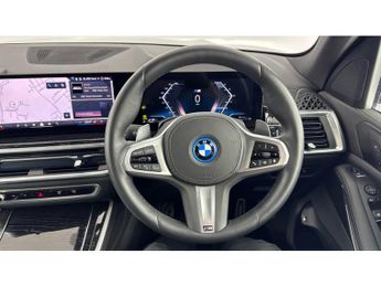 BMW X5 xDrive50e M Sport 5dr Auto [Tech/Pro Pack] Estate