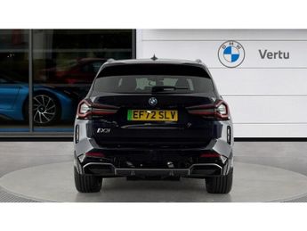 BMW iX3 210kW M Sport Pro 80kWh 5dr Auto Electric Estate