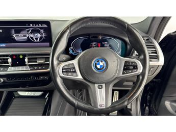 BMW iX3 210kW M Sport Pro 80kWh 5dr Auto Electric Estate