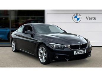 BMW 420 420d [190] M Sport 2dr Auto [Professional Media] Diesel Coupe