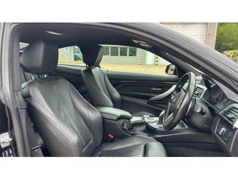 BMW 4 Series 420d [190] M Sport 2dr Auto [Professional Media] Diesel Coupe