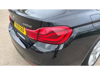 BMW 4 Series 420d [190] M Sport 2dr Auto [Professional Media] Diesel Coupe