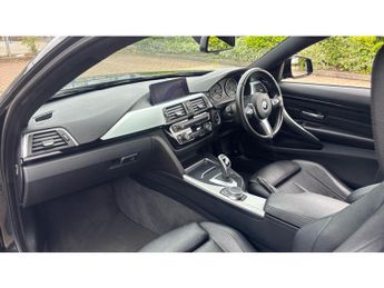 BMW 4 Series 420d [190] M Sport 2dr Auto [Professional Media] Diesel Coupe
