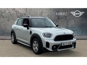 MINI Countryman 1.5 Cooper Classic 5dr Auto [Comfort Pack] Petrol Hatchback