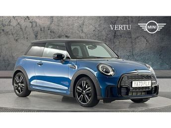 MINI Hatch 1.5 Cooper Sport 3dr Auto [Comfort/Nav Pack] Petrol Hatchback