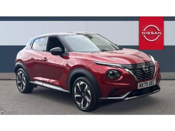 Nissan Juke 1.6 Hybrid Tekna+ 5dr Auto Hybrid Hatchback