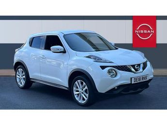 Nissan Juke 1.5 dCi N-Connecta 5dr Diesel Hatchback
