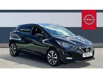 Nissan Micra 1.0 IG-T 92 Tekna 5dr CVT Petrol Hatchback