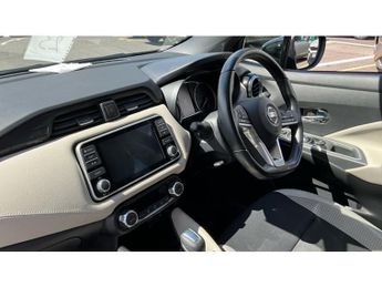 Nissan Micra 1.0 IG-T 92 Tekna 5dr CVT Petrol Hatchback