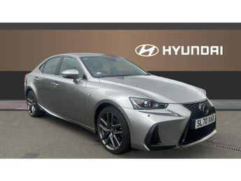 Lexus IS 300h F-Sport 4dr CVT Auto [Navigation] Hybrid Saloon