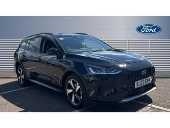 Ford Focus 1.0 EcoBoost Hybrid mHEV Active 5dr Auto Petrol Estate
