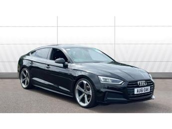 Audi A5 35 TFSI Black Edition 5dr S Tronic Petrol Hatchback
