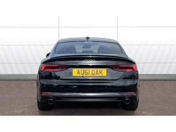 Audi A5 35 TFSI Black Edition 5dr S Tronic Petrol Hatchback