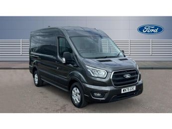 Ford Transit 350 L2 Diesel Fwd 2.0 EcoBlue 130ps H2 Limited Van Auto [8S] [Na