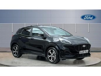 Ford Puma 1.0 EcoBoost Hybrid mHEV ST-Line 5dr Petrol Hatchback
