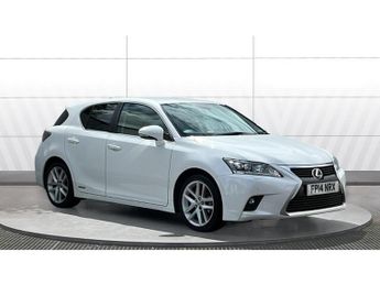 Lexus CT 200h 1.8 Premier 5dr CVT Auto Hybrid Hatchback