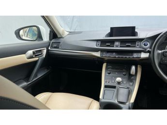 Lexus CT 200h 1.8 Premier 5dr CVT Auto Hybrid Hatchback