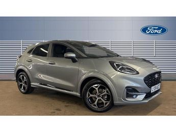 Ford Puma 1.0 EcoBoost Hybrid mHEV ST-Line 5dr Petrol Hatchback