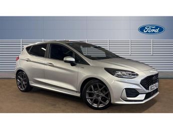 Ford Fiesta 1.0 EcoBoost Hybrid mHEV 125 ST-Line 5dr Petrol Hatchback