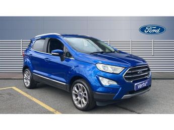 Ford EcoSport 1.0 EcoBoost 125 Titanium 5dr Petrol Hatchback